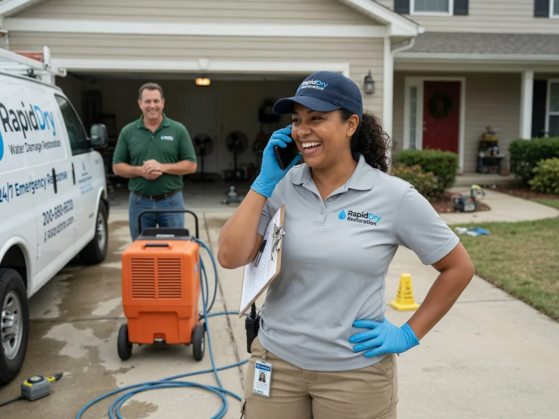 Water Damage Restoration Durand, MI FAQs