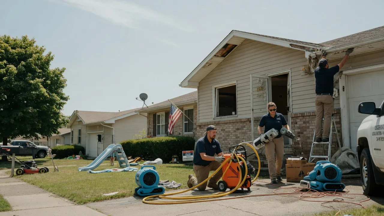 Water Damage Restoration in Durand, MI near me